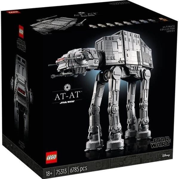 Leksak - LEGO - AT-AT - Star Wars - 9 figurer - 6 785 bitar