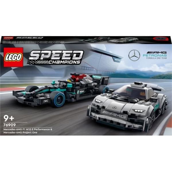 Byggleksak - LEGO - Speed Champions - Mercedes-AMG F1 W12 - Project One - 564 bitar