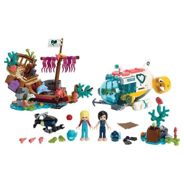 LEGO® Friends 41378 Delfinräddningsuppdrag