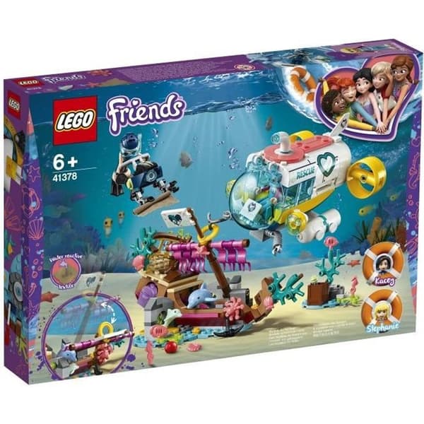 LEGO® Friends 41378 Delfinräddningsuppdrag