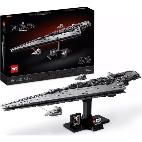 LEGO® Star Wars Super Executor-klass Star Destroyer (75356)