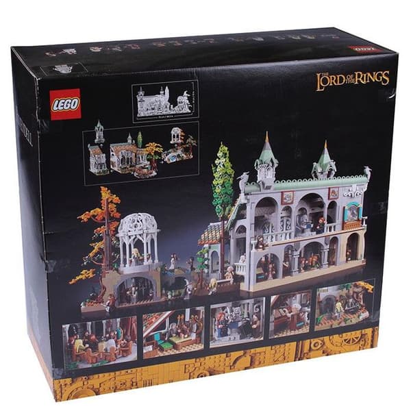 LEGO® Sagan om ringen™ RINGENS HERRE: FONDCOMBE (10316)