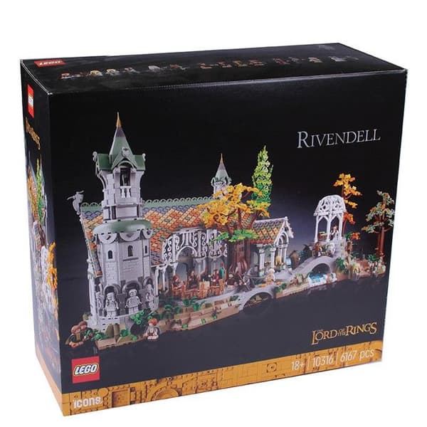 LEGO® Sagan om ringen™ RINGENS HERRE: FONDCOMBE (10316)
