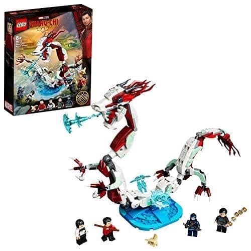 LEGO MARVEL SHANG CHI 76177 SLAG I DEN ANTIKA BYN