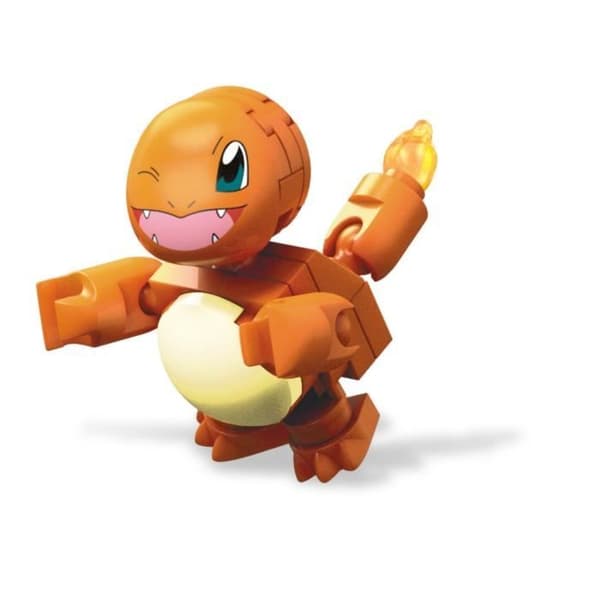 4 VÄNNER TILL KANTO - MEGA - GCN21 - BUILDING BRICKS MEGABLOKS LICENSERADE
