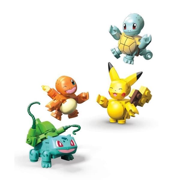 4 VÄNNER TILL KANTO - MEGA - GCN21 - BUILDING BRICKS MEGABLOKS LICENSERADE