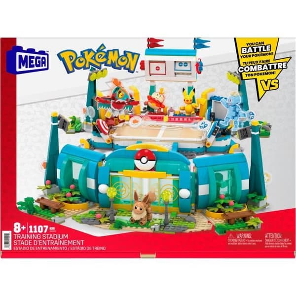 MEGA-Pokémon Training Stadium-Adventure Builder HWR82