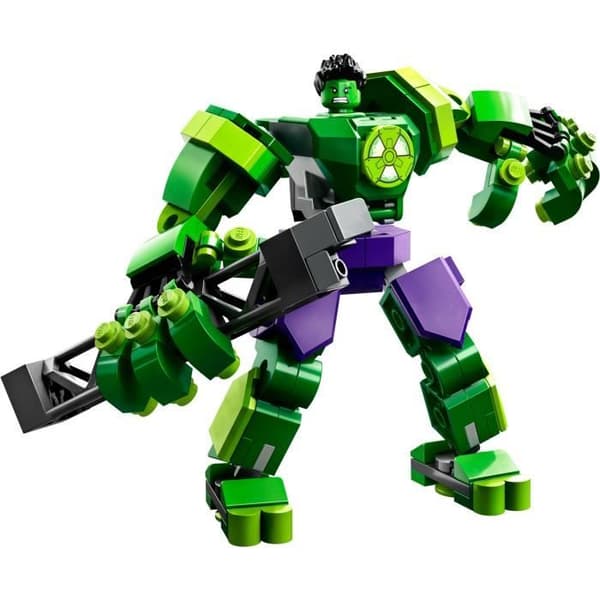 LEGO® Marvel 76241 Hulken Robotrustning, Avengers minifigur, Byggleksak, Superhjälte