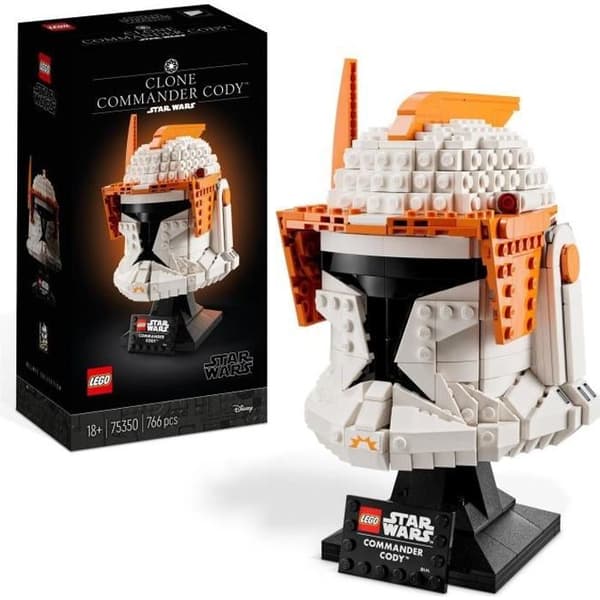 LEGO® Star Wars 75350 Clone Commander Codys hjälm, modellsats för vuxna att bygga