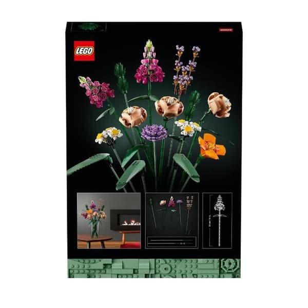 LEGO Creator Icons Blombukett