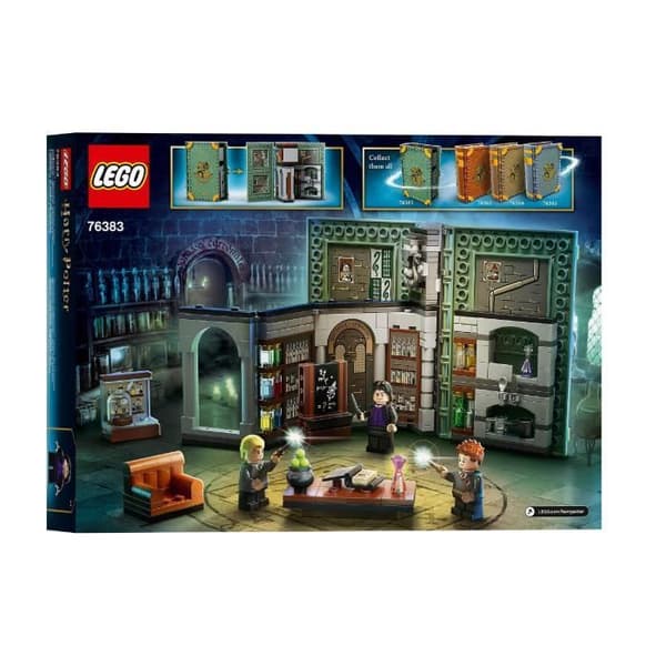LEGO® Harry Potter 76383 Hogwarts: Dryckesklass, leksakspresentidé för barn från 8 år och uppåt, Resespel