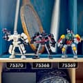 Miniatyrbild 4 av 6: LEGO® Star Wars 75369 Boba Fett byggbar robotminifigur med dubbblåsare och jetpack