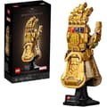Miniatyrbild 1 av 5: LEGO® 76191 Marvel The Infinity Gauntlet – byggbar Thanos för vuxna, present, dekoration