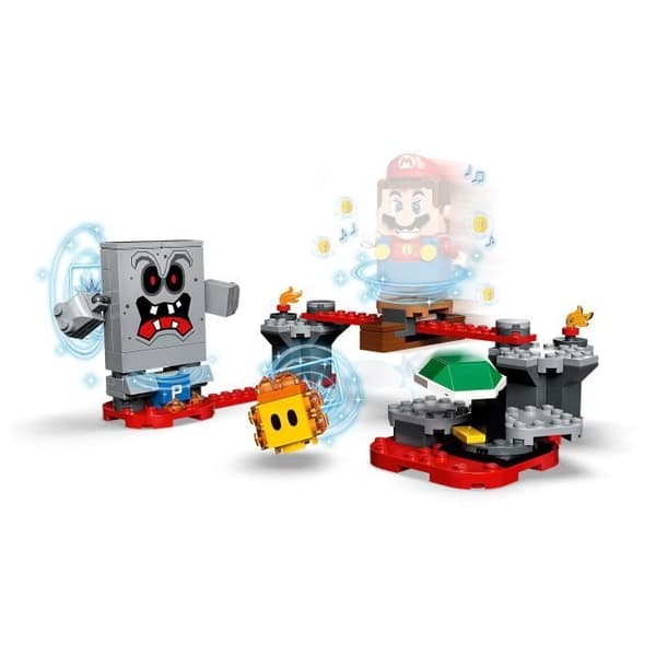 LEGO® Super Mario™ 71364 Whomp's Lava Fortress Expansion Set