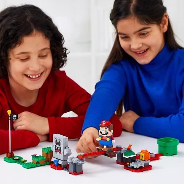 LEGO® Super Mario™ 71364 Whomp's Lava Fortress Expansion Set