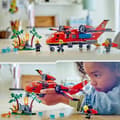 Miniatyrbild 5 av 6: LEGO® 60413 City Brandräddningsplan, Leksak med 3 Piloter, Brandmansminifigurer