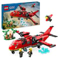 Miniatyrbild 1 av 6: LEGO® 60413 City Brandräddningsplan, Leksak med 3 Piloter, Brandmansminifigurer
