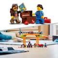 Miniatyrbild 4 av 6: LEGO® 60342 City Stuntz Stuntutmaningen: Shark Attack, Motorcykel Stunt Äventyrsleksak för åldrarna 5 och uppåt, presentidé