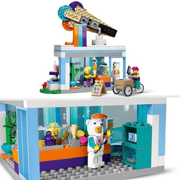 LEGO® City 60363 Glaciärbutiken, leksak för barn från 6 år, med lastcykel