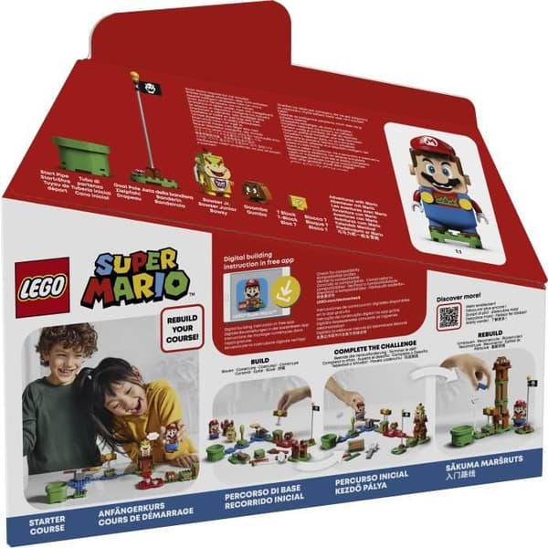 LEGO Super Mario Äventyr med Mario – Startbana