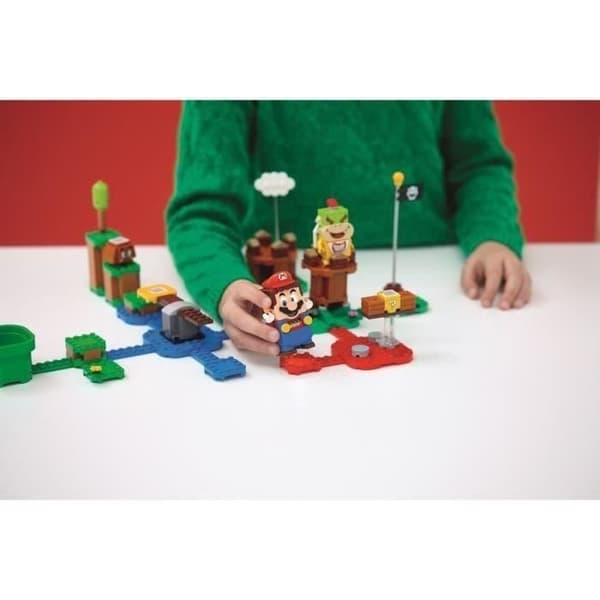 LEGO Super Mario Äventyr med Mario – Startbana