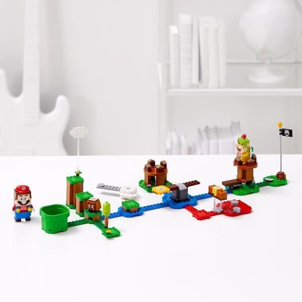 LEGO Super Mario Äventyr med Mario – Startbana