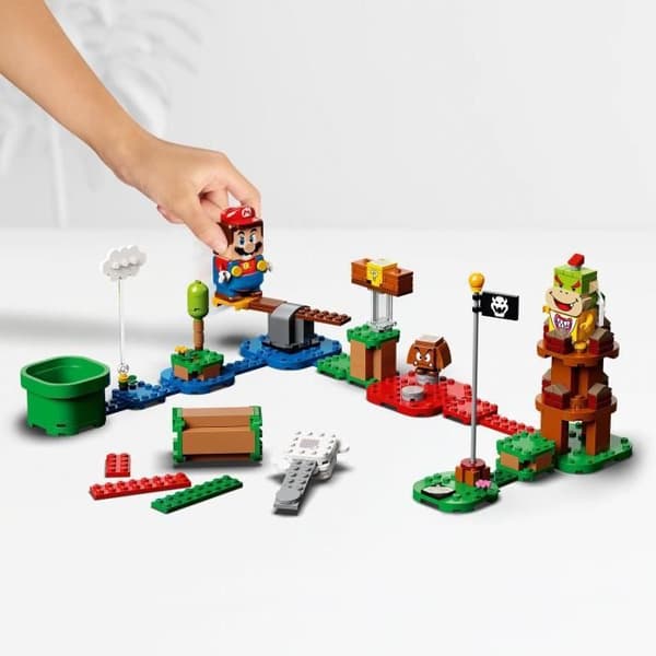 LEGO Super Mario Äventyr med Mario – Startbana