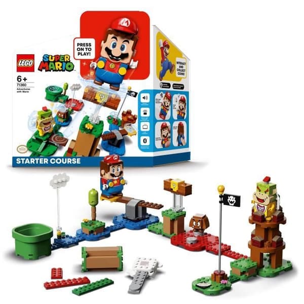 LEGO Super Mario Äventyr med Mario – Startbana