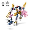 Miniatyrbild 2 av 5: LEGO® 71807 NINJAGO Soras teknologi elementalrobot, barnleksak med Sora minifigur, Ninjapresent
