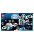 Miniatyrbild 6 av 6: LEGO® 60349 City The Lunar Space Station, NASA-inspirerat rymdleksaksset, med astronauter, barn 6 år gamla