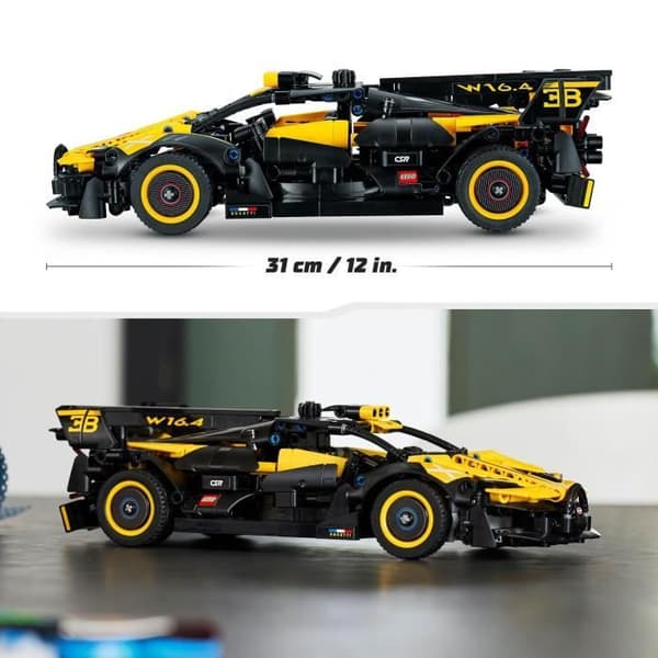 LEGO® Technic 42151 The Bolide Bugatti, Leksaksbil, Racing, Byggbar modell