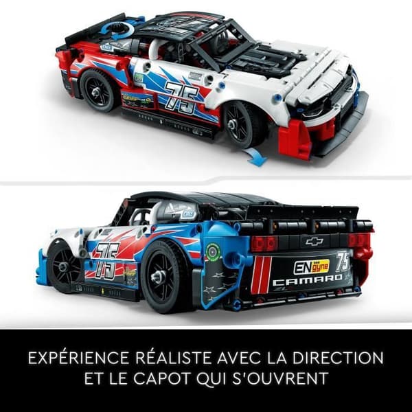 LEGO® Technic 42153 Chevrolet Camaro ZL1 NASCAR nästa generations sportbilsmodellsats