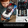 Miniatyrbild 5 av 6: LEGO® Technic 42153 Chevrolet Camaro ZL1 NASCAR nästa generations sportbilsmodellsats