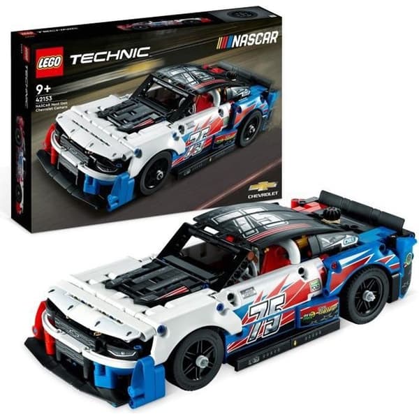 LEGO® Technic 42153 Chevrolet Camaro ZL1 NASCAR nästa generations sportbilsmodellsats