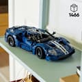 Miniatyrbild 3 av 6: LEGO® Technic 42154 Ford GT 2022, modellbil för vuxna, skala 1:12, avancerad nivå