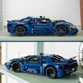Miniatyrbild 4 av 6: LEGO® Technic 42154 Ford GT 2022, modellbil för vuxna, skala 1:12, avancerad nivå