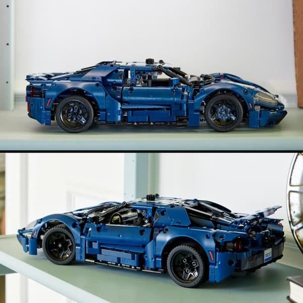 LEGO® Technic 42154 Ford GT 2022, modellbil för vuxna, skala 1:12, avancerad nivå