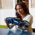 Miniatyrbild 6 av 6: LEGO® Technic 42154 Ford GT 2022, modellbil för vuxna, skala 1:12, avancerad nivå