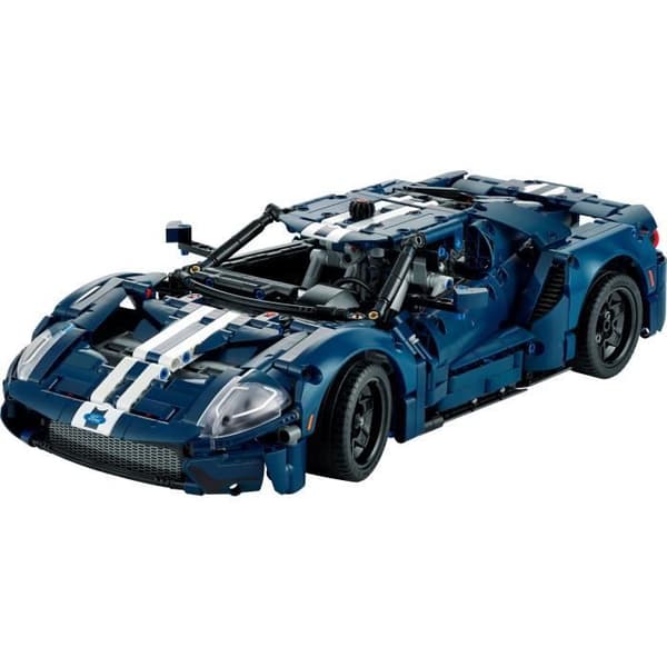 LEGO® Technic 42154 Ford GT 2022, modellbil för vuxna, skala 1:12, avancerad nivå
