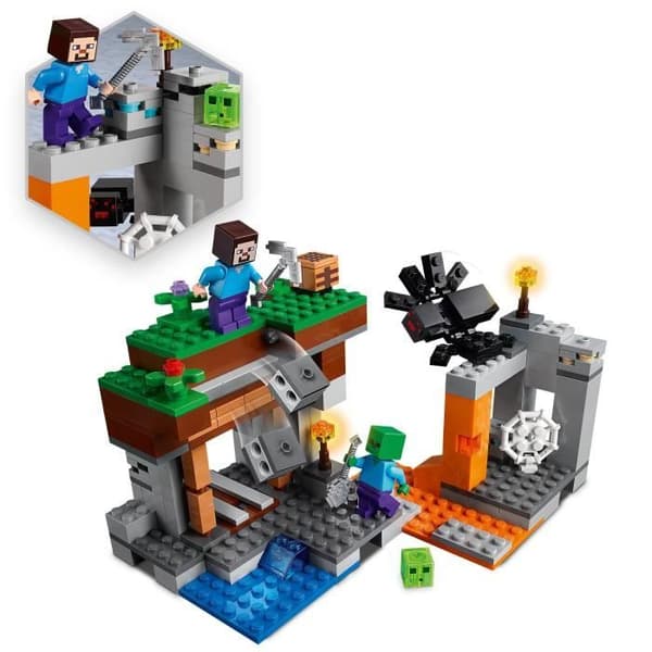 LEGO Minecraft Den ”övergivna” gruvan