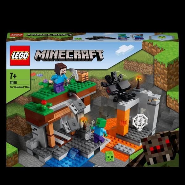LEGO Minecraft Den ”övergivna” gruvan