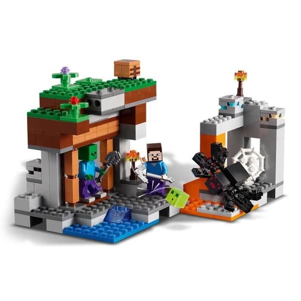LEGO Minecraft Den ”övergivna” gruvan