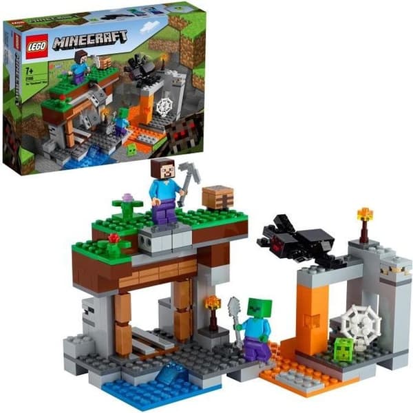 LEGO Minecraft Den ”övergivna” gruvan