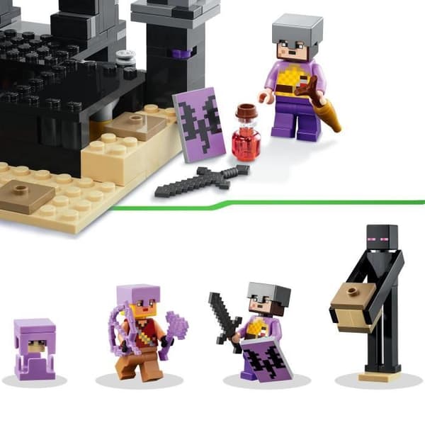 LEGO Minecraft Endarenan