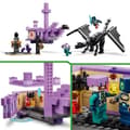 Miniatyrbild 3 av 6: LEGO® Minecraft® 21264 Draken och Enderskeppet - TV-spelsinspirerat set