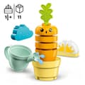 Miniatyrbild 3 av 6: LEGO® DUPLO Min första 10981 Den växande moroten, staplingsleksak för spädbarn från 1,5 år