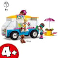 Miniatyrbild 2 av 6: LEGO® 41715 Friends glassbil, byggbar leksak med hundfigurer, fordon och instrumentbräda och Andrea minidockor från 4 år och uppåt