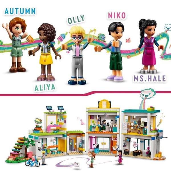LEGO® Friends 41730 Hösthus, Djurleksak, Dockhus med tillbehör