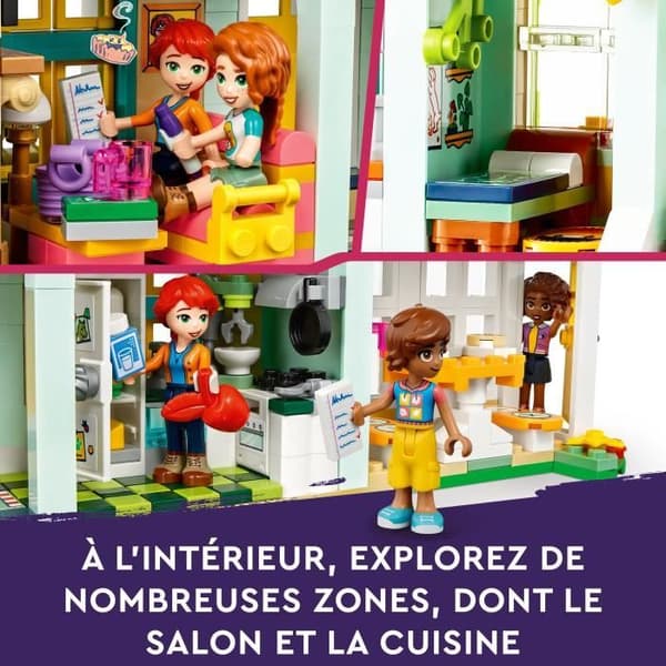 LEGO® Friends 41730 Hösthus, Djurleksak, Dockhus med tillbehör