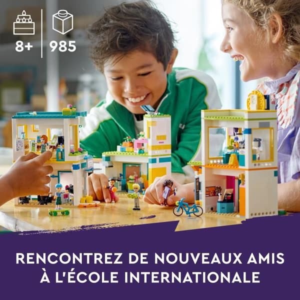 LEGO® Friends 41730 Hösthus, Djurleksak, Dockhus med tillbehör